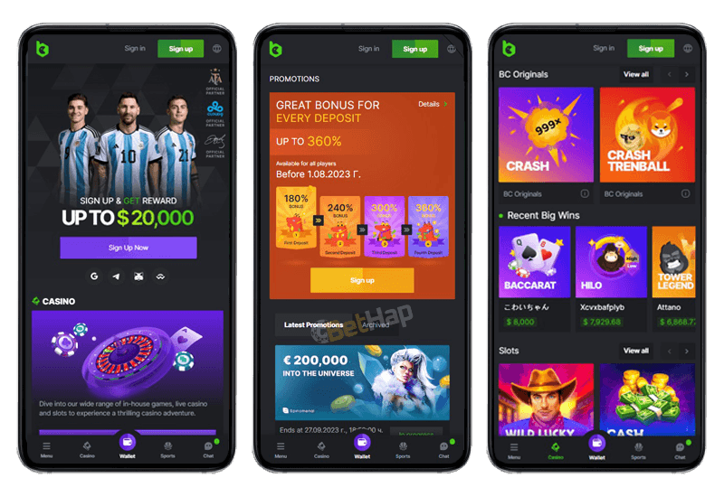 Experience Thrilling Gaming on the BC.Game Online Platform